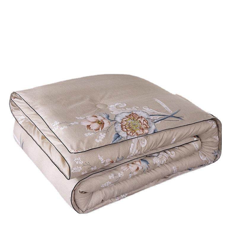 精品蚕丝夏凉被空调被子全棉夏季薄被芯礼品团购厂家,床上用品,化纤被,淘宝优惠券,粉丝福利购,淘宝优惠卷