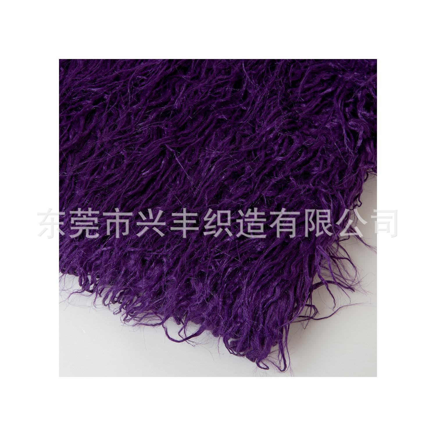 现货1具m卷绒布落水AGJ毛洗水毛1圣诞节服装玩布料滩c羊绒长炸毛