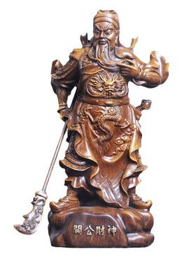 关公像关羽关二爷关公摆件武财神供奉神像客厅家居商铺办公室摆设