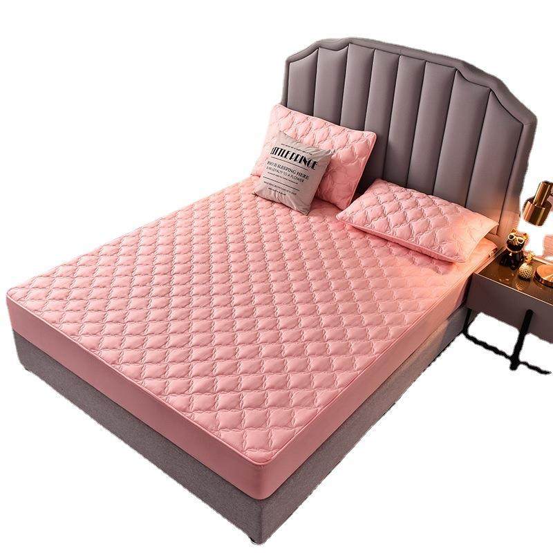 抗菌床笠全棉加厚夹棉床笠罩席梦思床垫保护套床笠纯棉,床上用品,床裙,淘宝优惠券,粉丝福利购,淘宝优惠卷