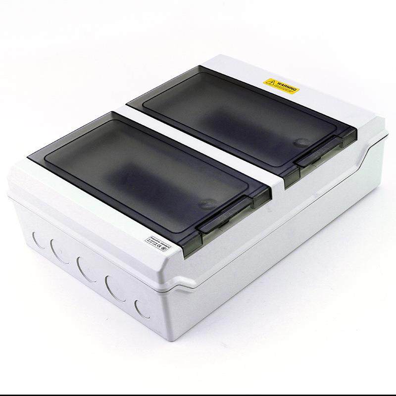 户外防尘6回路断路器明装配电箱PZ30低压防水开关箱控制器塑料盒,电子/电工,配电控制柜/控制箱,淘宝优惠券,粉丝福利购,淘宝优惠卷