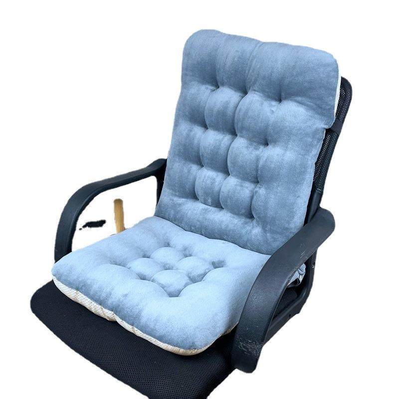 连体坐垫靠垫一体牛奶绒办公室久坐椅子座垫超软椅垫屁垫汽车学生,居家布艺,美臀垫/保健坐垫,淘宝优惠券,粉丝福利购,淘宝优惠卷