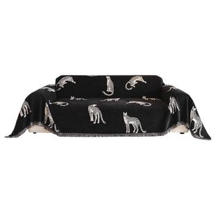 轻奢高级感雪尼尔沙发套罩四季通用沙发盖布巾2025新款全包万能毯