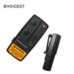 开关羊皮纹车用船用ATV电动无线潮毅源头厂家销售绞盘遥控器防水