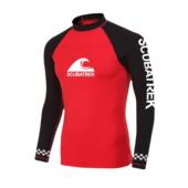 促销 男户外潜水服分体防晒速干紧身保暖冲浪衣浮潜水母衣 2021新款