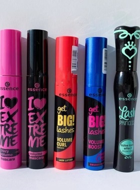 esse 4D Silk Fiber lash Mascara,Waterproof Mascara