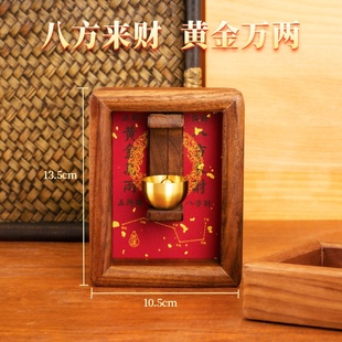 2026新品磁吸艺术多巴胺冰箱贴装饰门铃艺术氛围创意开门礼物