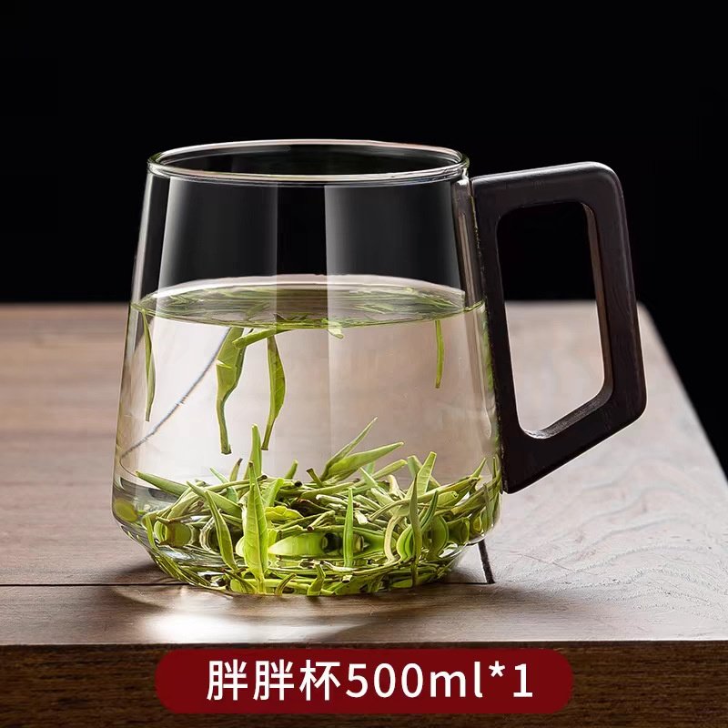 2025新款耐高温日式玻璃杯男士专用办公泡茶杯高档喝水杯精美,餐饮具,茶杯,淘宝优惠券,粉丝福利购,淘宝优惠卷