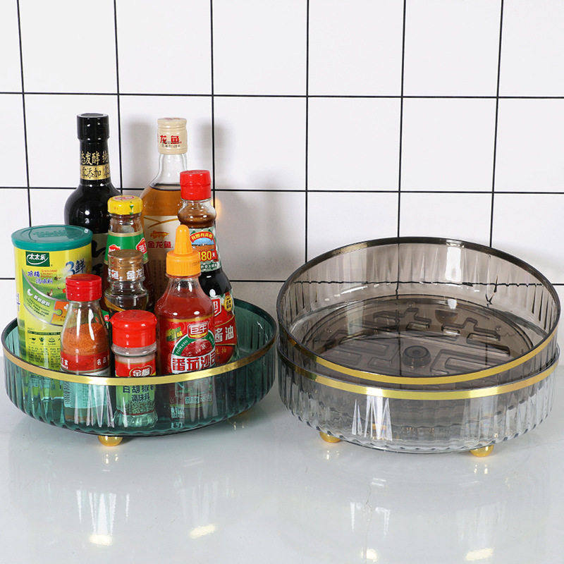 收纳盘厨房可旋转调料架台面收纳盘厨房旋转托盘厨房调料置物架,餐饮具,果盆/果盘/果篮,淘宝优惠券,粉丝福利购,淘宝优惠卷