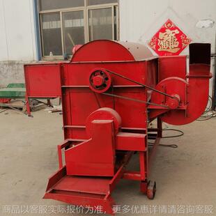 苍术白薇脱粒机 柴电两用现货 125苦豆子甘草子打粒机