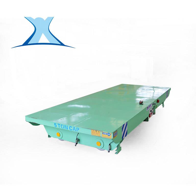 大跨轨距蓄电池供电轨道车电动轨道牵引车车间运转物流周转车