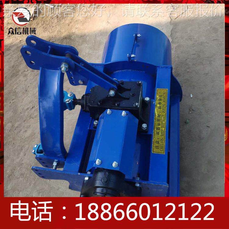 四轮机带加加重埋藤机御寒PTW抗寒小拉型葡萄农用重葡萄拖埋藤机