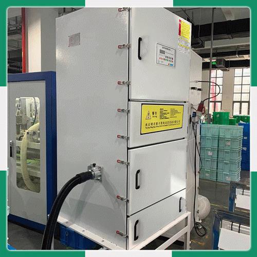 DF55金属粉尘集尘机 5.5KW塑胶粉尘集尘机南京 砂轮机粉尘吸尘器