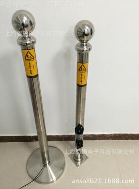 定式人体静球电释放球 固高1.1米钢直径100mm15AS6601B0mm不锈304
