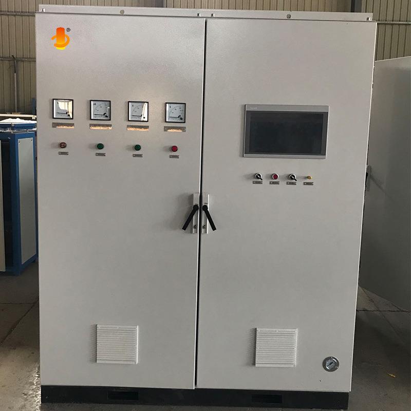 中频感应加热设备高频淬火电源铁棒铜棒金属透热炉数字化DSP设备