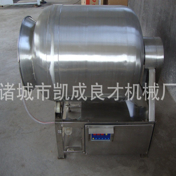 小型真空滚揉机工作原理 整鸡真空滚揉机 烤鸭真空滚揉机