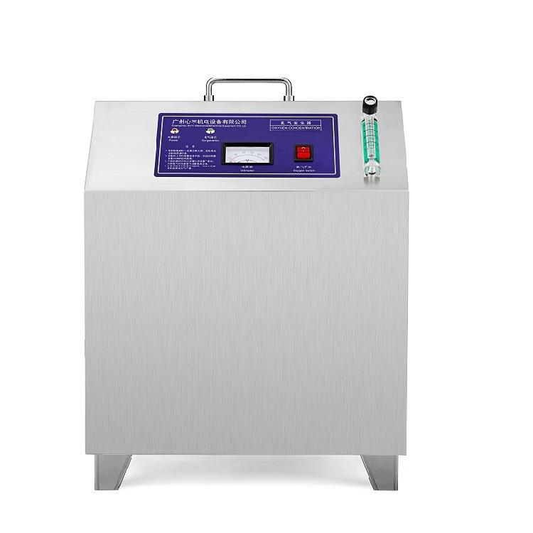 外贸CE认证臭氧发生器供气气源3升工业制氧机