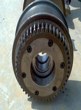 厂家 单梁起重机行车轮  LDA型200/300车轮组 起重配件