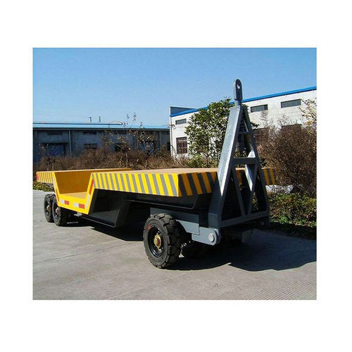 钢卷筒拖车 电线缆盘V型拖车 U型弯梁平板拖车 重载牵引式平板车