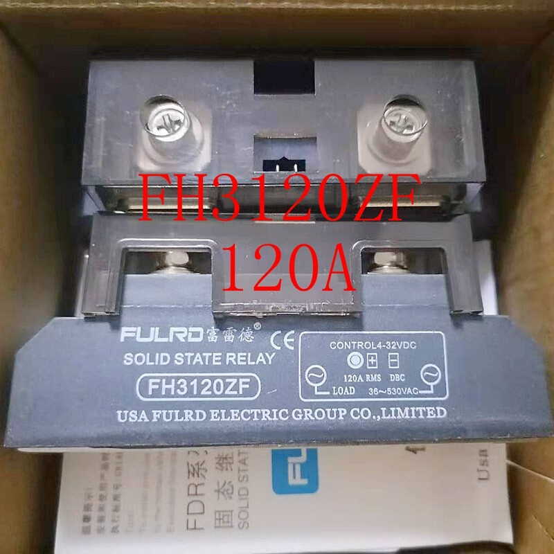 富雷德 工业级固态继电器 FH3120vZF 120A H3120ZF FH3120ZL直流