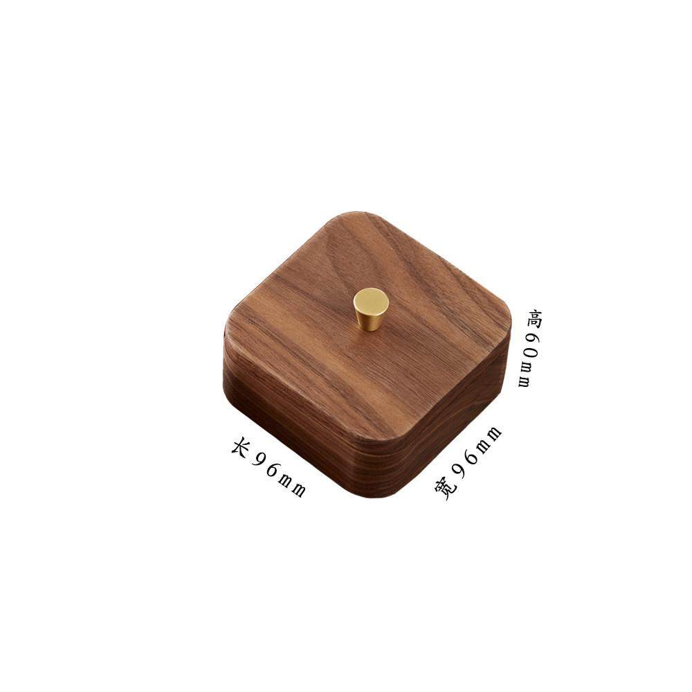 棉签盒家用桌上客厅小盒子创意卧室便携实木餐厅木质牙线盒收纳盒,收纳整理,桌面收纳盒,淘宝优惠券,粉丝福利购,淘宝优惠卷