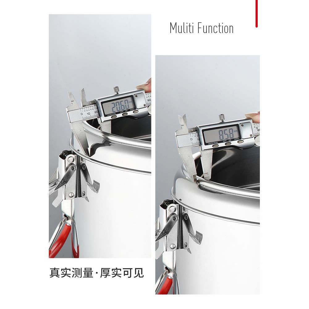 电热不锈烧钢桶保温桶商用茶水RKO桶饭层开水桶蒸煮汤桶水桶双大