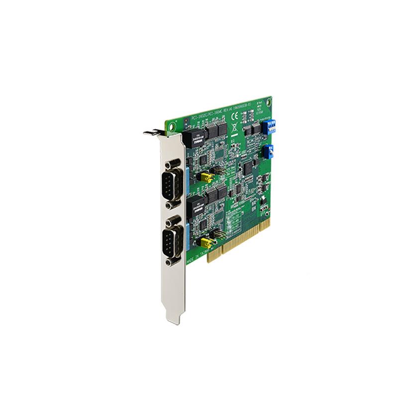 通PCI-1610B/1612C/1602B/16YQN20A口1622数据采集信串卡特惠