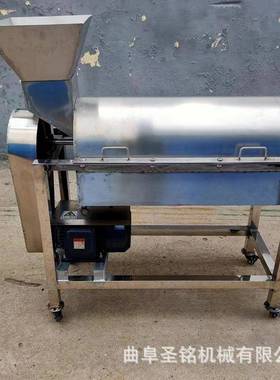 大型葡萄除梗21528粉碎机商用双道石去机榴皮芭乐红去核打浆枣机