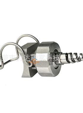 喷不锈单夹扣喷涂喷淋清喷漆清洗洁扇形锥形可调球钢形UJX喷嘴头