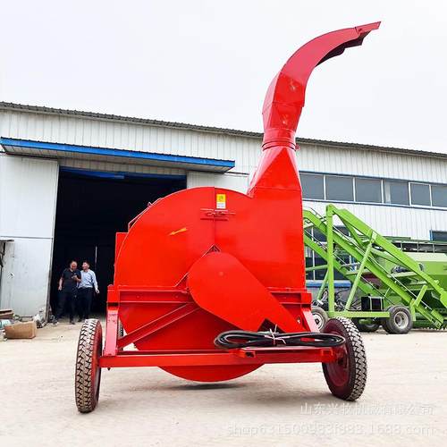 三轮车载一体铡草机草青储花生秧搓机械化JRB揉养殖省机工切机