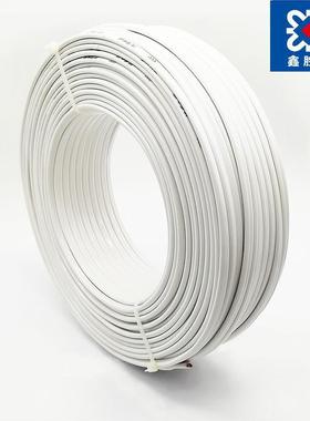 鑫户胜RVVB2芯华家用监控电源51602线套外平行LED灯芯护线扁电线