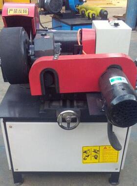 多功能圆管锈除抛光机圆形外48651管柱抛光机无心外圆除锈抛光机