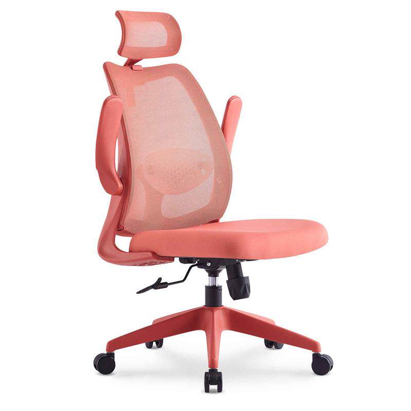 众晟办公家家具色办公椅网布ZS-CC230电工椅家用书房转椅红时员脑