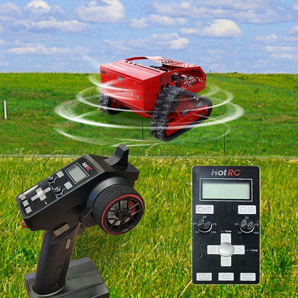 出口欧美用履带式割草Robo果ticLawnmow机erHT75农0无品牌/园除草