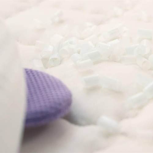 眠0-婴6个月宝宝纠型正头型安抚睡透气不77674闷汗小怪兽儿定枕