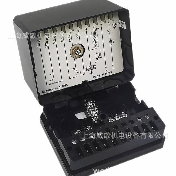 意大利bRE3hma巴拿a马火焰监测器RE3火焰控制器r燃油燃烧器配件