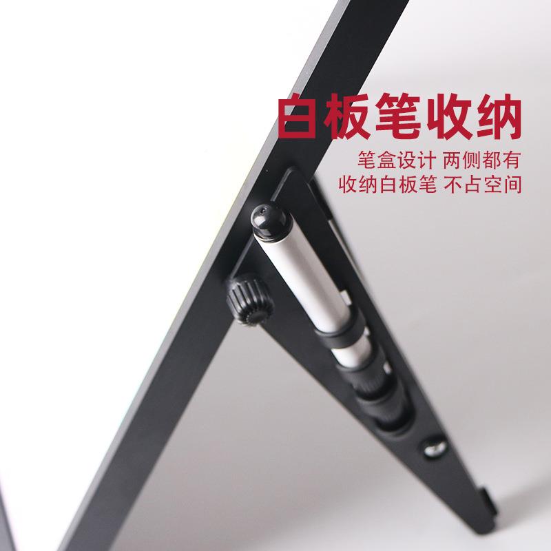 富尼玻璃家白IFL板磁性公学习替换相框办创意字写板用桌面儿童画