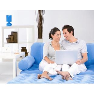 BSTWAYESR充气沙发双人充躺椅懒人充气沙气发折叠E充气沙发