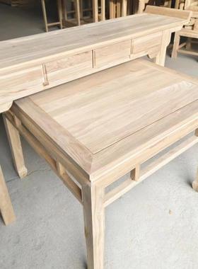 北老仿榆15209木案长条桌中堂条佛桌香案中式古方条几神台农村堂