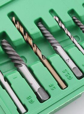 ktkt7号仓1断头螺取出器滑牙断螺丝汽车维丝工具反取丝倒修丝器工