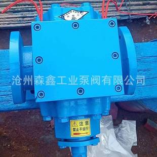高乳化沥青泵1寸高粘保温带加温棒沥青保度温泵92388齿轮泵温