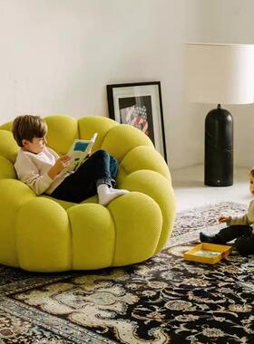 罗奇bao泡泡型棉沙足发设计师网格S281别墅网红定个性异球形沙发