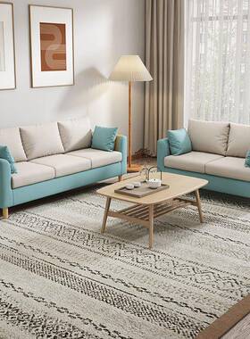 沙户发出租房屋卧室服装网店简易公寓60864客厅红双人三人布艺小