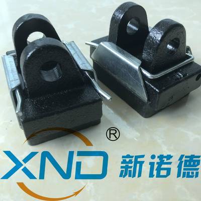 DBG/DBH14/0201952-4/205专用刹车块制+铁座/刹车片/空压蝶式动器