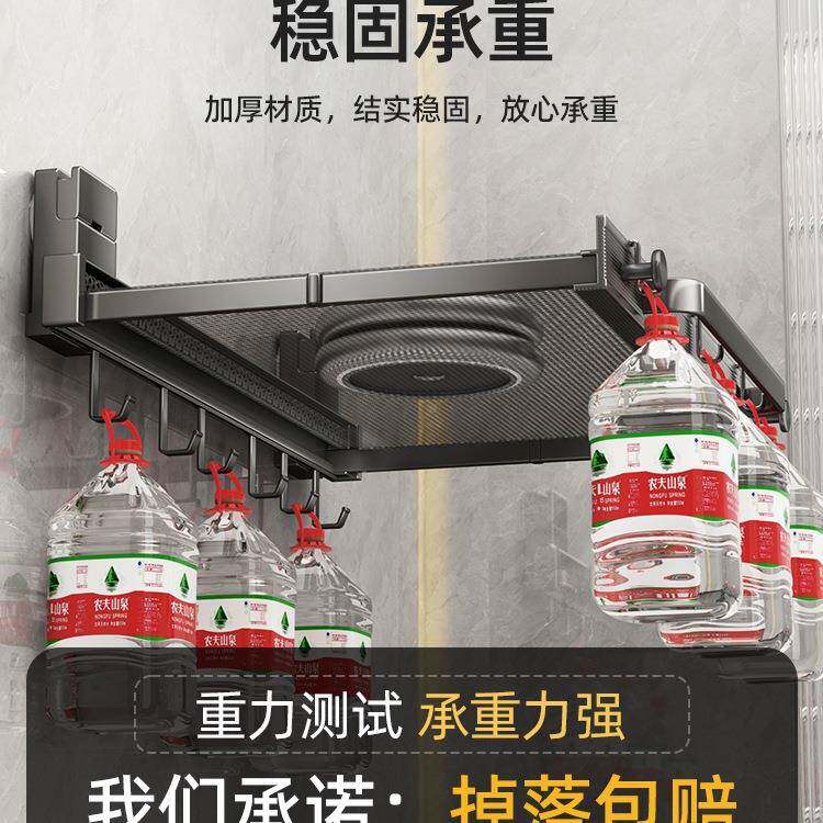 折叠毛巾衣F9899TH9架吸间盘伸缩浴巾卫生置物架子浴放服隐形免打