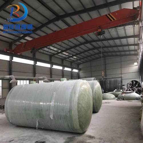 玻璃钢化钢粪池方1-100立厂玻家缠绕化粪池001璃隔油池当天发货