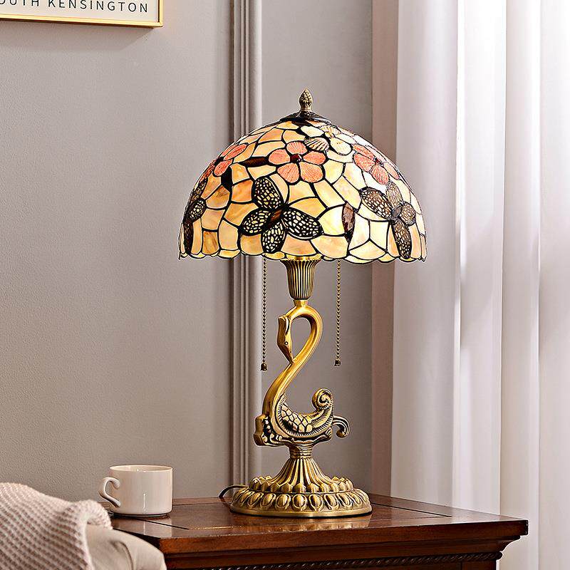 式全铜台灯复古美客厅欧客卧XJ-112/1式奢华厅书房装饰摆件欧式室