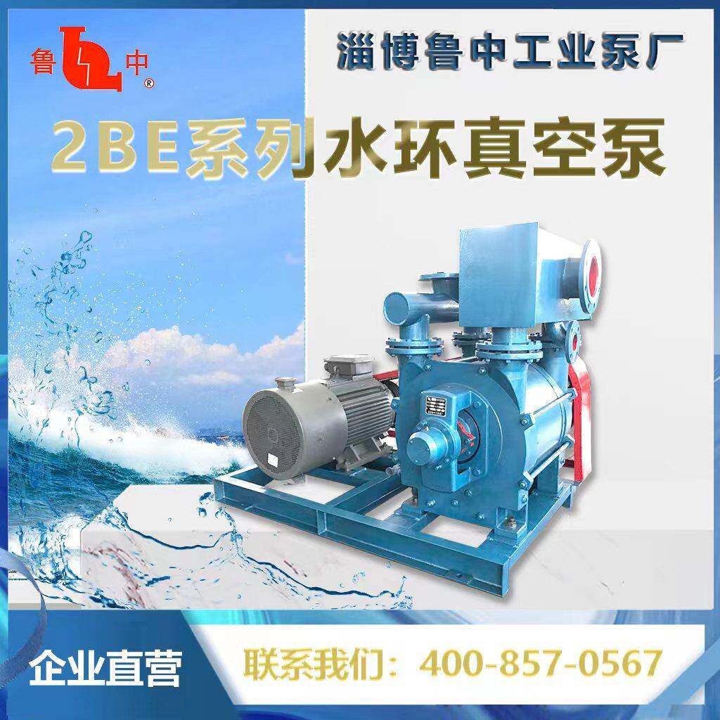 2BE20水环式空真泵结简单性能稳定构维修方便淄博2鲁GZJ中泵业
