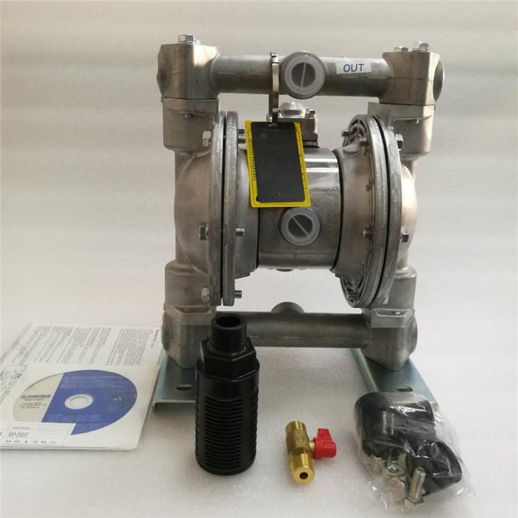 （YAM山DNHADA正品）田不锈动钢气隔膜泵