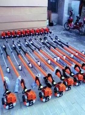 5米伸缩高17183枝锯手动便轻操作的园林高锯无修刷充电式高枝枝空